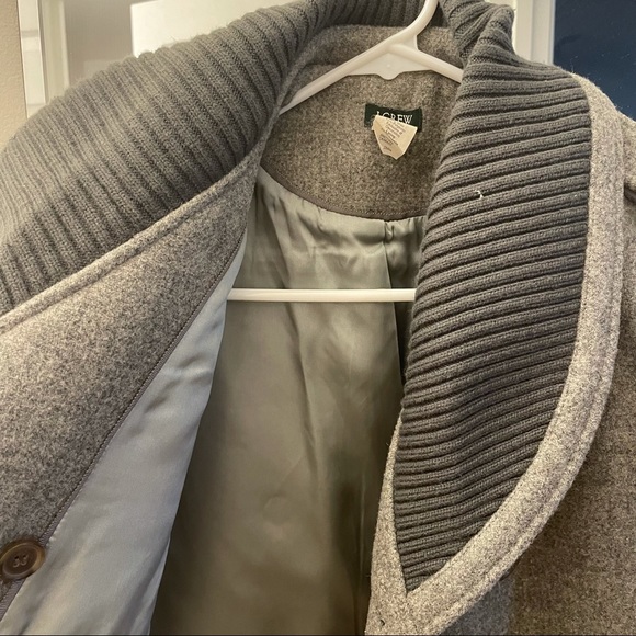 JCrew Wool Coat - Picture 4 of 4